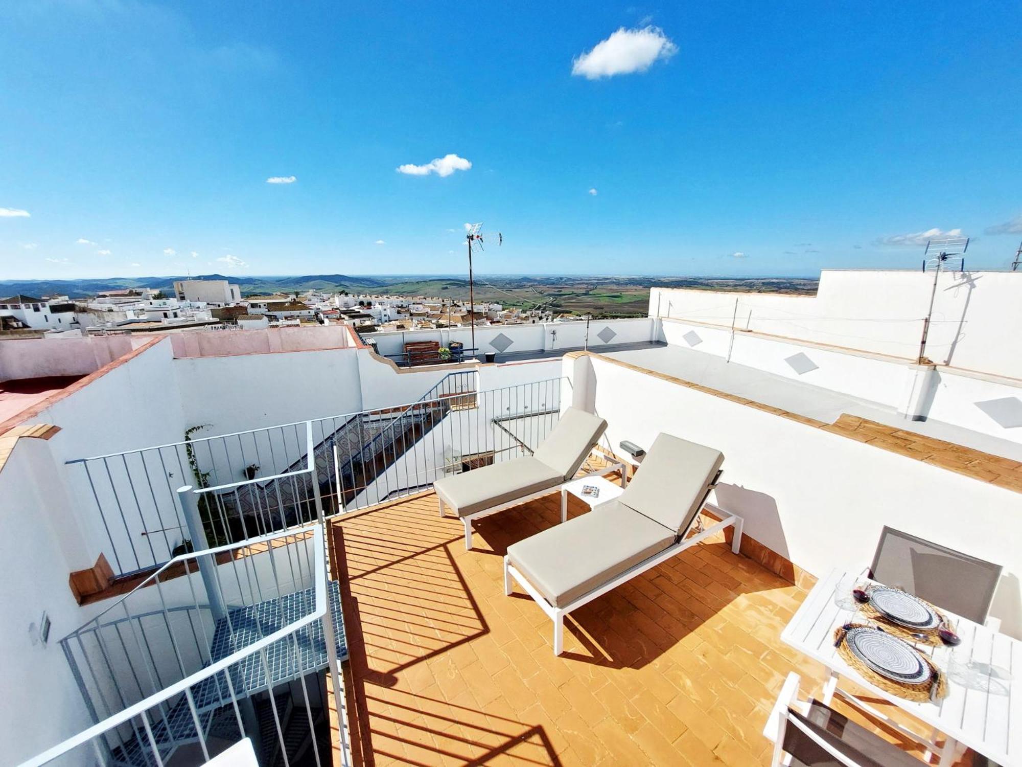Apartmán Casita De La Suerte Medina-Sidonia Exteriér fotografie