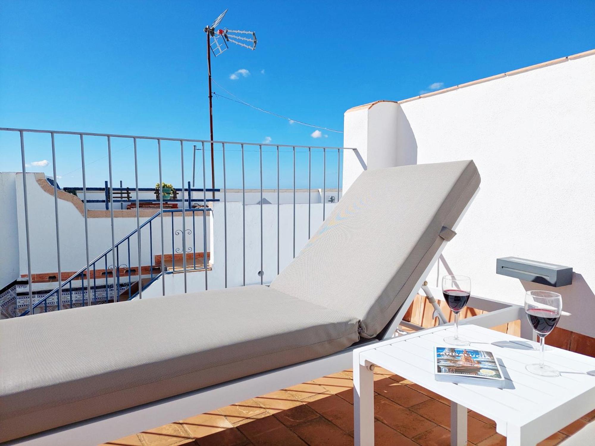 Apartmán Casita De La Suerte Medina-Sidonia Exteriér fotografie