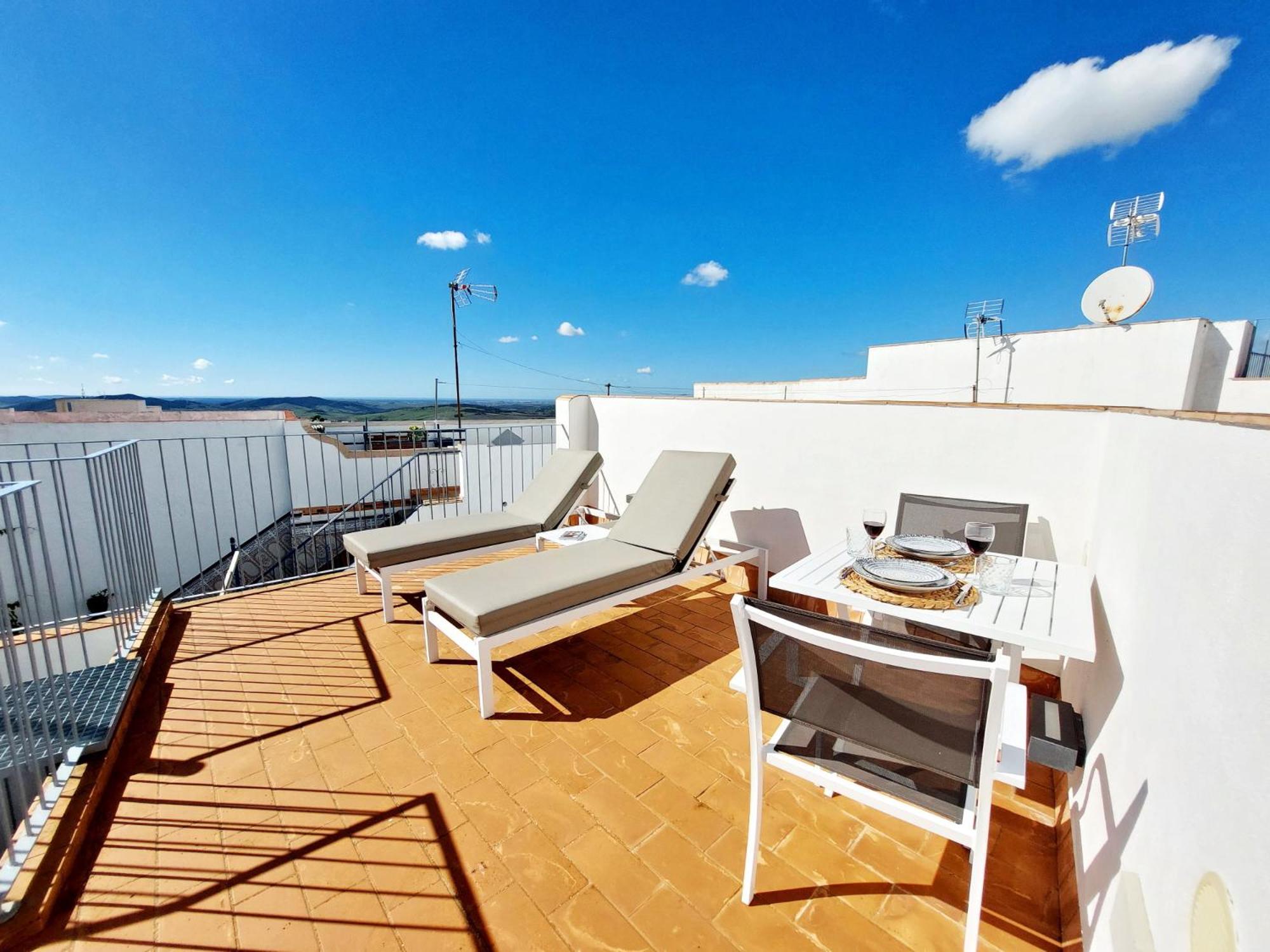 Apartmán Casita De La Suerte Medina-Sidonia Exteriér fotografie