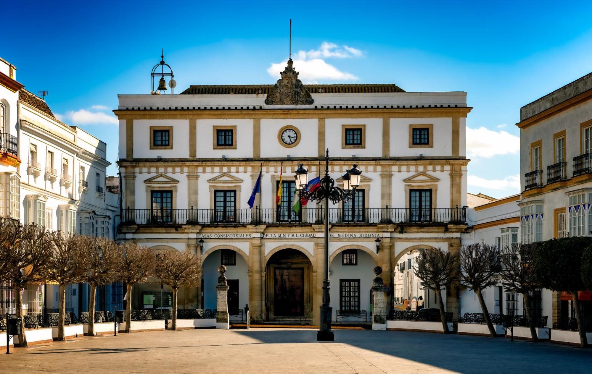 Apartmán Casita De La Suerte Medina-Sidonia Exteriér fotografie